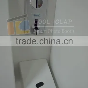 COOL CLAP High Quality Touch Screen Automatic Photo Booth thumbnail-3