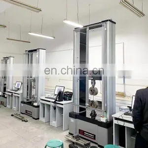 WDW-10 1TON Computer Universal Testing Machine 10 kn thumbnail-4
