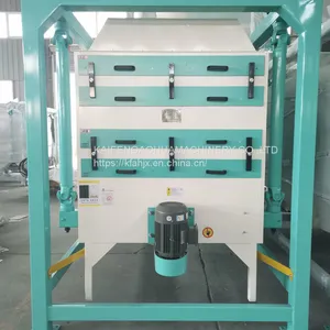 After the Shrimp Feed is Cooled, the High Square Sieve is Used for Classification of Aquatic Products, Livestock and Poultry. thumbnail-1