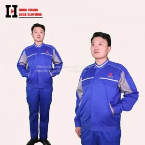 Spring and Autumn Long Sleeves Workwear Suit thumbnail-1