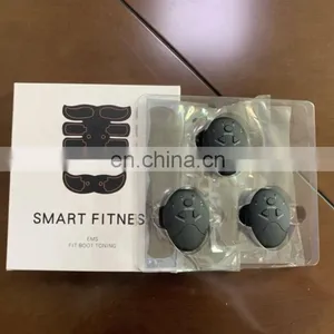 Muscle Stimulator EMS Abs Trainer Portable Abdominal Muscle Toner Fitness Training Gear thumbnail-5