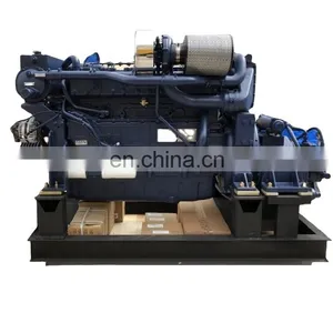 Cylinder WD10C278-18 Weichai Diesel Marine Engine thumbnail-5