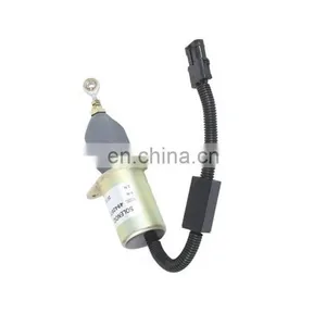 Low Price Excavator Engine Parts Stop Solenoid Valve 4942878 4946639 thumbnail-1