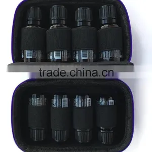 8 Bottles Purple Neoprene Essential Oil Key Chain Carry Case,popular Design Small Essential Oil Carrying Bag for 8 Bottles thumbnail-3
