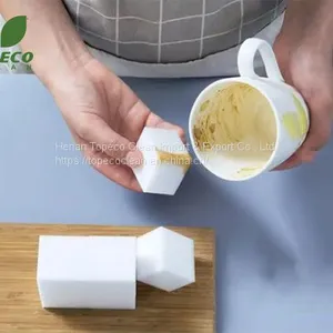 Compressed Melamine Sponge High Density White Sponge thumbnail-5