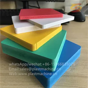 PLASTIC PVC WPC FOAM FURNITURE BOARD PANEL PLATE SHEET BATHROOM KITCHEN CABINET FORMWORK FLOOR WALL DECORATION ADVERTISING BUILD thumbnail-2