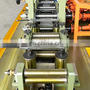 Nanyang Iron Tube Making Machine / Rectangle / Oval Automatic Steel Pipe Welding Machine thumbnail-3