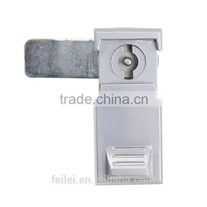 ROHS Chrome Plated Metal Industrial Cabinet Plane Lock thumbnail-5