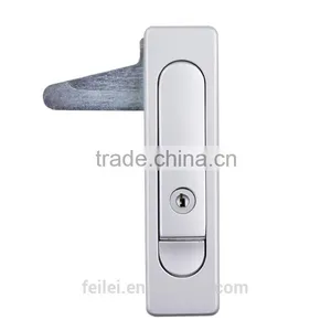 CE RoHS 2015 FEILEI MS504-1 Zinc Alloy High Good Quality Metal Industrial Cabinet Square Push Button Plane Lock thumbnail-5