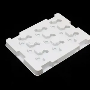 Plastic Packaging Customized Containers High-quality White PET Blister Trays Vacuum Forming Supplier thumbnail-3
