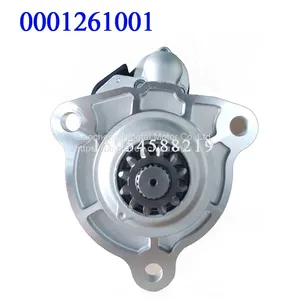 Bosch 24V 6kw 0001261001 Motor Starters Wholesaler Starter Motor 12V 15tooth China Starter Motor for Scania Diesel Engine thumbnail-1