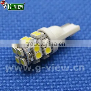 Car Led Lamps T10 20SMD BULB W5W LED 194 T10 Car Led thumbnail-4
