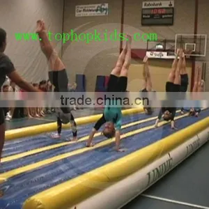 PVC Tarpaulin Outdoor Tumble Track For Sale thumbnail-1