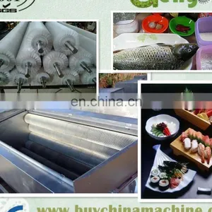 Fish Scale Removing Machine / Fish Descaler /Fast Fish Descaling Mill thumbnail-2