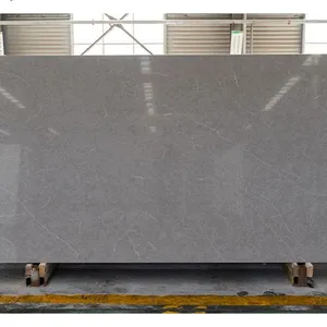 Code：4049，Calacatta Artificial Stone Quartz Slab Kitchen Countertops thumbnail-1