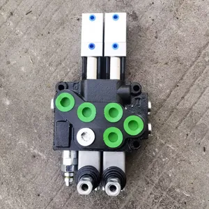 2-16 Square Compression Garbage Truck Multiway Valve QZM60M-N1T.4OT(O7T) Friend QZL15-N1T.4OT thumbnail-5