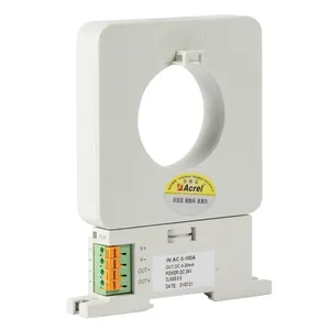 Acrel Smart AC Electrical Transducer BA50(II)-AI/V Mainly Detects the Leakage Current of the Electrical System thumbnail-1