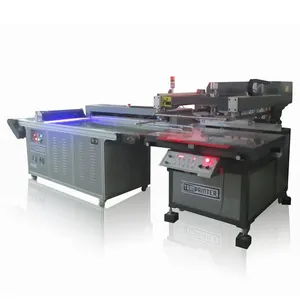 Full Auto Silk Printing Machine With LED UV Dryer thumbnail-1