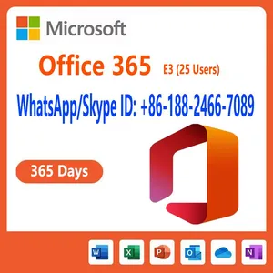Office 365 E3 Enterprise 1 Year 25users License Key thumbnail-1