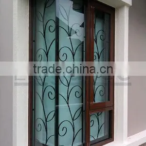 GYD-15WG141 2016 New Designdecorative Iron Window Grill Color thumbnail-1