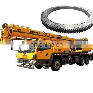 06-0307-00 High Quality Customizable External Gear Cross Roller Slewing Ring Swing Bearing thumbnail-3