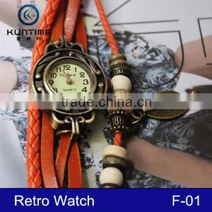 2015 Hot Selling New Style Lady Watch Vintage Watches Bracelet thumbnail-6