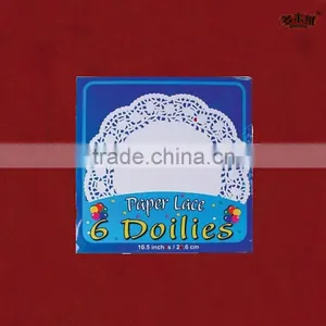 Nice White Paper Doily thumbnail-1