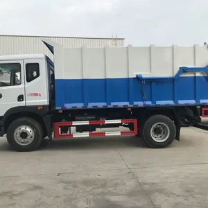 Hook Arm Garbage Truck thumbnail-4