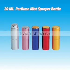 Selling Empty 20ml Aluminum Body Shape Vintage Perfume Bottle thumbnail-1