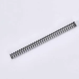Custom SS304 Zinc Plating Small Metal Helical Coil Wire Compression Spring thumbnail-1