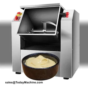 Ribbon Blender Food Powder Salt Flour Beans Spice Mixer With Screw Conveyor Mixing Machine thumbnail-2