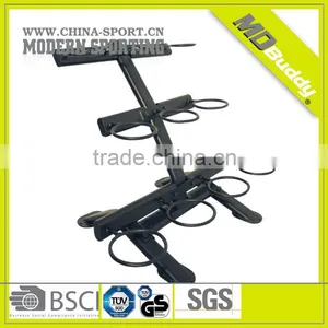 Black Fitness Gym Steel Medcine Ball Rack thumbnail-1