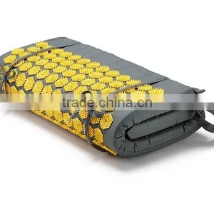 High Quality Nice Orange Spike Heath Acupressure Mat thumbnail-1