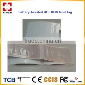 Battery Assisted UHF RFID Passive Tag thumbnail-1