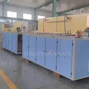 Steel Rod Induction Forging System Machine thumbnail-2