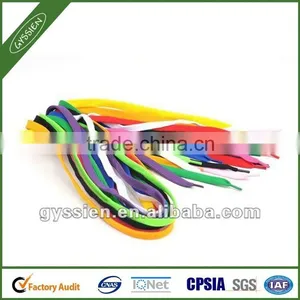 Fabric Shoe Laces With Printed Logo thumbnail-1