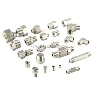 Universal High Quality 3 Way Male Cone Tee Hydraulic Hose Fitting Adapters Hydraulic Banjo Fittings SS316 Adaptor JIC BSP Metric NPT Thread thumbnail-4