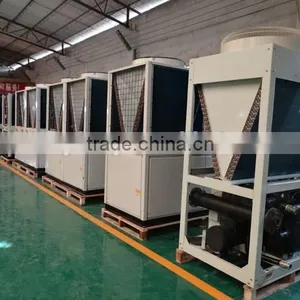 Air Cooled Water Chiller(R407C or R410a,132.0kw) thumbnail-4