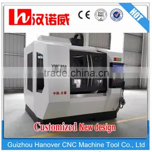 High Precision 3-axis Vmc850 CNC Vertical Machining Center Price With Taiwan Spindle Leadscrew 24T Tool Changer thumbnail-1