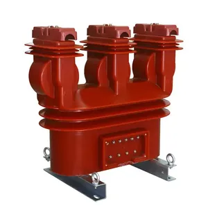 JLSZY-10 Outdoor Single-Phase Three-Wire High Voltage Measuring Box 10KV Dry Combined Transformer for Power Use thumbnail-1