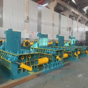 Wholesale Waste Recycling Machine Waste Tyre Press Machine Baler Machine for Sale Lawn Mower Hay Baler thumbnail-2