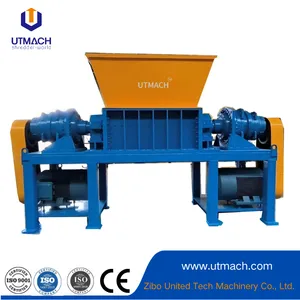 Flexible,convenient and Highly Efficent Single Shaft Shredder thumbnail-2