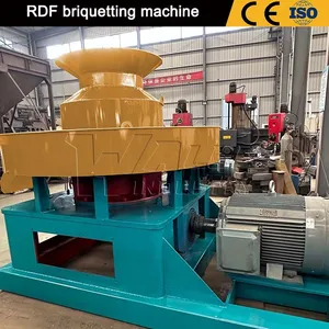 Customizable RDF Briquetting Production Line | Waste To Energy Recycling Solution thumbnail-1