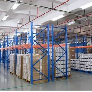 Intensive Storage Rack Asrs Racking System Heavy Duty Type Pallet Shelf Manufacture thumbnail-4