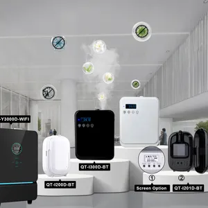 Holiday Promotions Electric Air Purifier Pure Essential Oil Diffusion Wall Mount Hotel Lobby Ktv Commercial Aroma Diffuser thumbnail-1