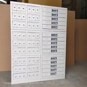 Multi-Level Industrial Secure Storage Cabinet With Lockable Drawers for Paraffin and Chemical Storage thumbnail-2