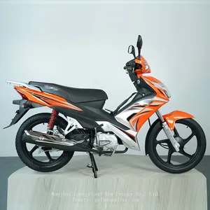 Cub Motorcycle Wave Bent Beam CUB Bike Underbone Motorcycle Curved Beam Motorcycle Step-Through Motorcycle Scooter thumbnail-2