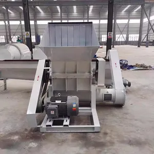 PET Plastic Crusher Small Powerful Plastic Crusher Low Noise Plastic Basket Crusher thumbnail-4