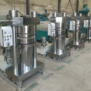 Fresh Avocado Oil Press Hydraulic Olive Oil Press Coconut Oil Press and Refining Machine thumbnail-2