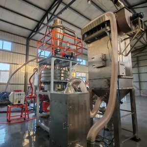 Large-scale Liquid Nitrogen Crusher, Plastic Grinding Machine, Low-temperature Grinding Machine, Contract Grinding Service, PVC,PE.PP.PA thumbnail-5